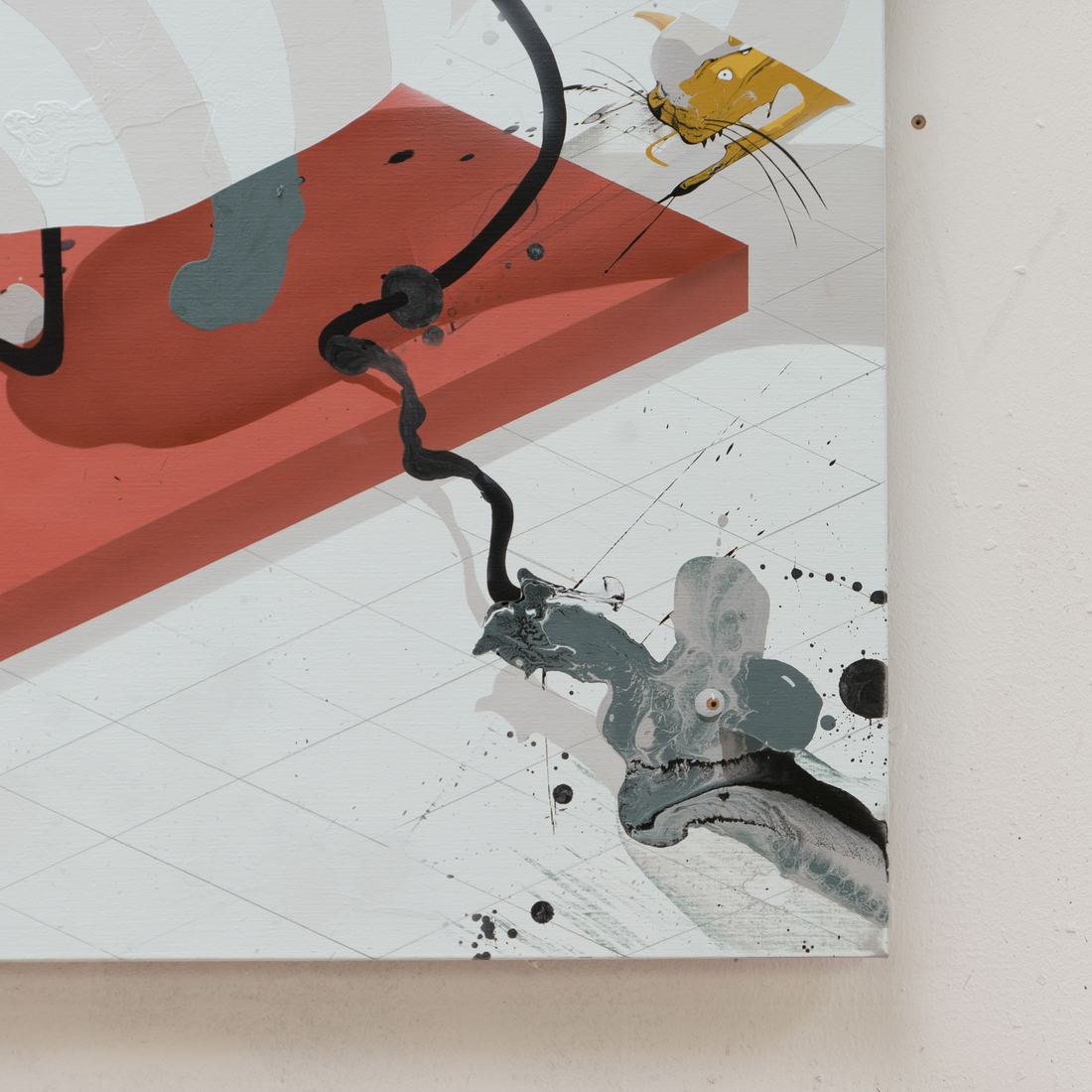 Detalle de Platform, 2020