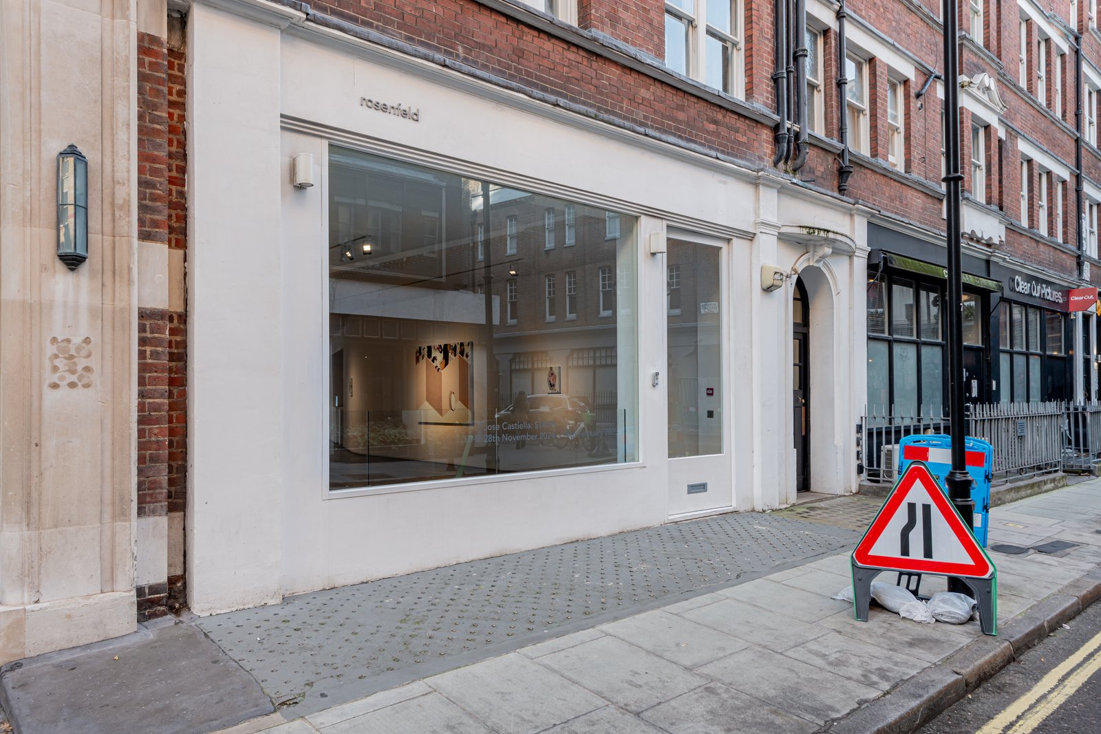Stairs, installation view, Rosenfeld, London