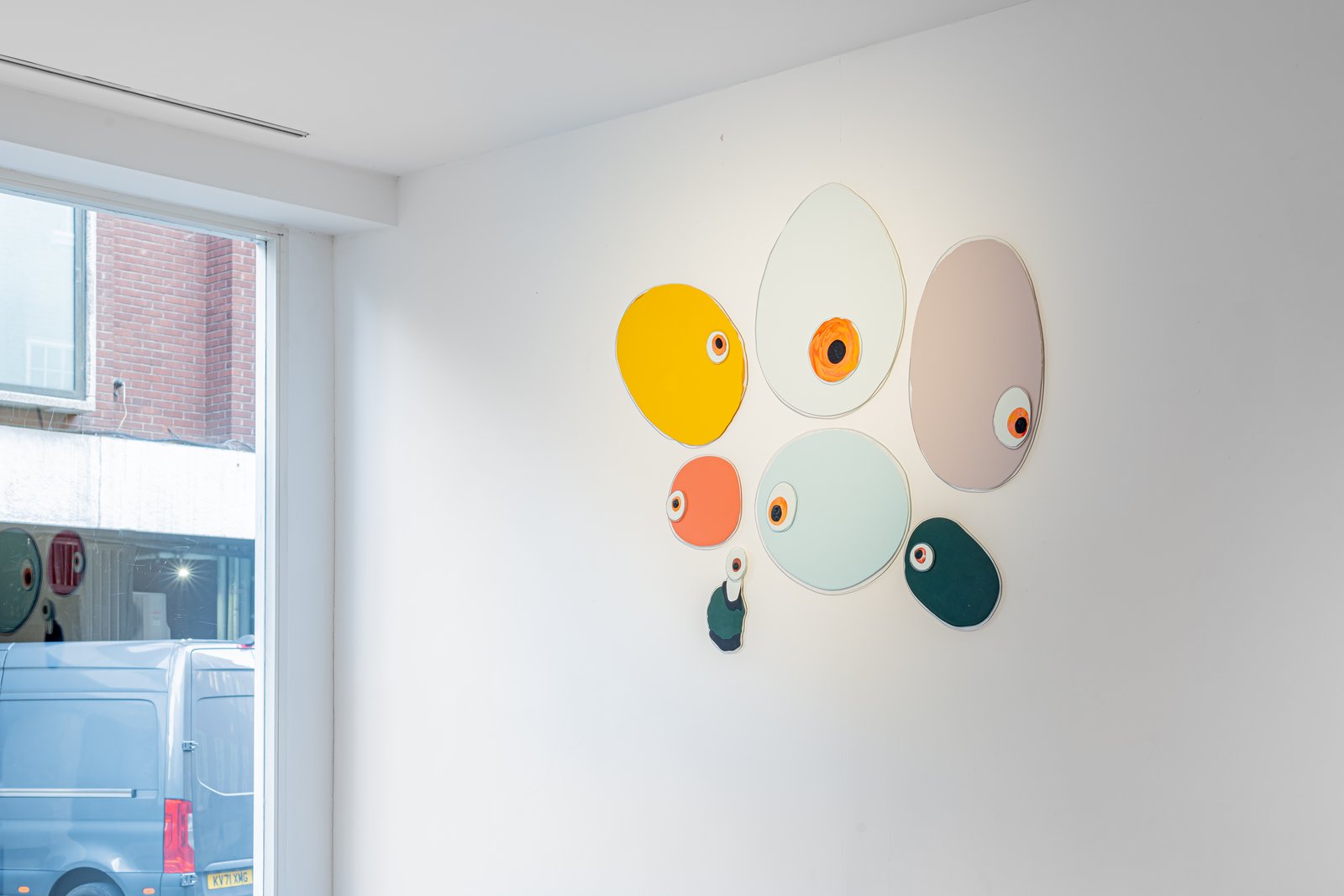 Stairs, installation view, Rosenfeld, London